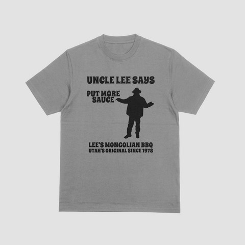 Uncle Lee Says More Sauce - silhouette