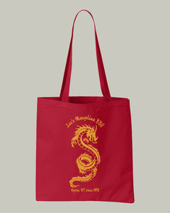 Lee's Mongolian Summer Tote 2025 - Gold Dragon