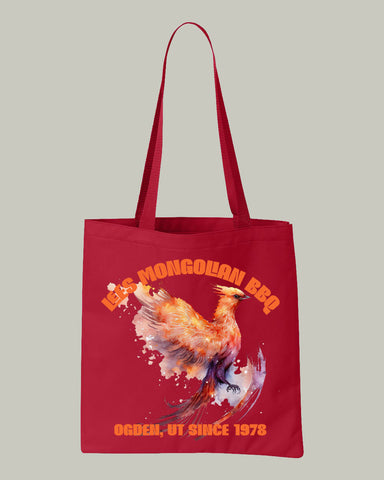 Lee's Mongolian Summer Tote 2025 - Red Phoenix