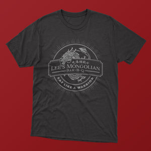 Lee's Dragon Tee - Light Grey