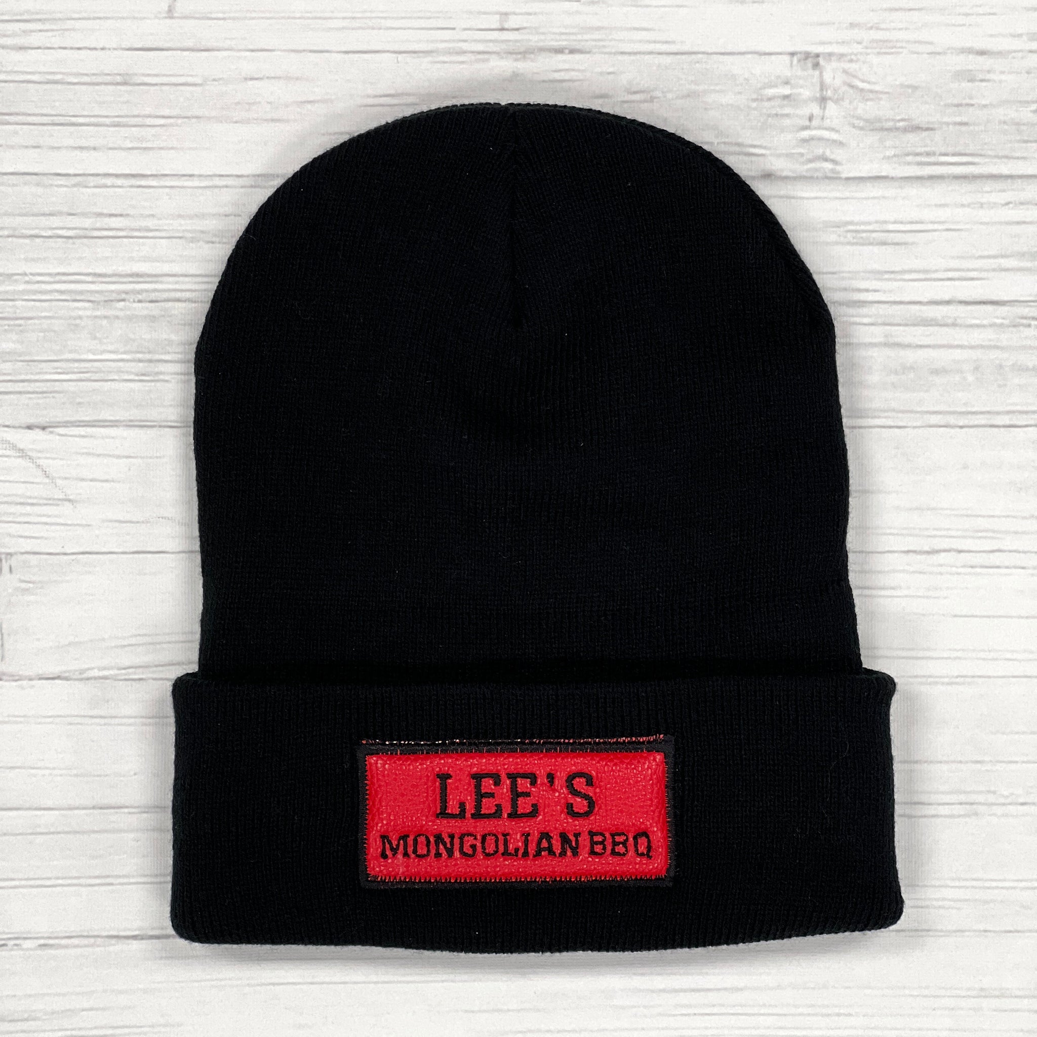 Black One Size Beanie - Lee's Mongolian BBQ