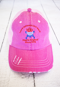 Lee’s Vintage Trucker Hat - Pink