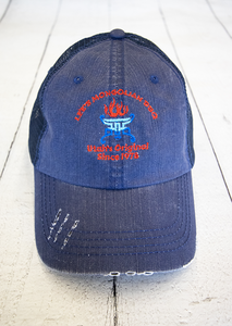 Lee’s Vintage Trucker Hat - Navy