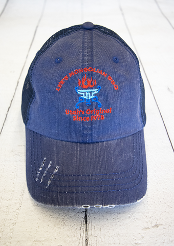 Lee’s Vintage Trucker Hat - Navy
