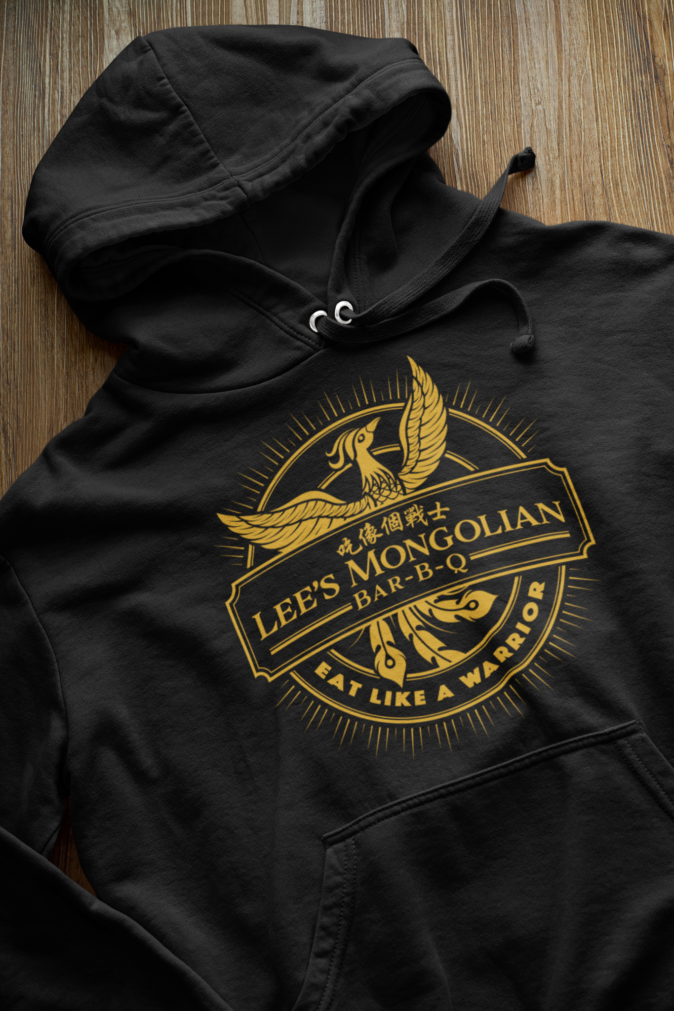 Lee's Phoenix Pullover Hoodie - Old Gold