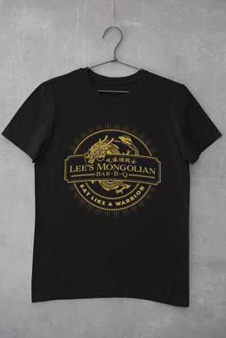 Lee's Dragon Tee - Old Gold