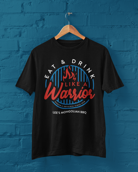 Eat and Drink Like A Warrior Tee